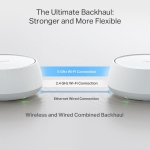 Wireless Router TP-LINK Wireless Router 3600 Mbps Mesh LAN  WAN ports 2 Number of antennas 4 DECOBE25(1-PACK) - Image 6