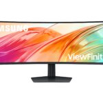 SAMSUNG LCD Monitor|SAMSUNG|49 "|5120 x 1440 pixels|Dual QHD|Native aspect ratio 32:9|LCD|Curved|LS49F950UAUXEN