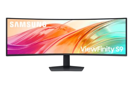 SAMSUNG LCD Monitor|SAMSUNG|49 "|5120 x 1440 pixels|Dual QHD|Native aspect ratio 32:9|LCD|Curved|LS49F950UAUXEN