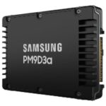 SAMSUNG SSD|SAMSUNG|SSD series PM9D3A|1.92TB|PCIe Gen5|NVMe|Write speed 3500 MBytes/sec|Read speed 12000 MBytes/sec|Form Factor 2,5"|MZWL61T9HFLT-00AW7