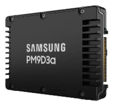 SAMSUNG SSD|SAMSUNG|SSD series PM9D3A|1.92TB|PCIe Gen5|NVMe|Write speed 3500 MBytes/sec|Read speed 12000 MBytes/sec|Form Factor 2,5"|MZWL61T9HFLT-00AW7