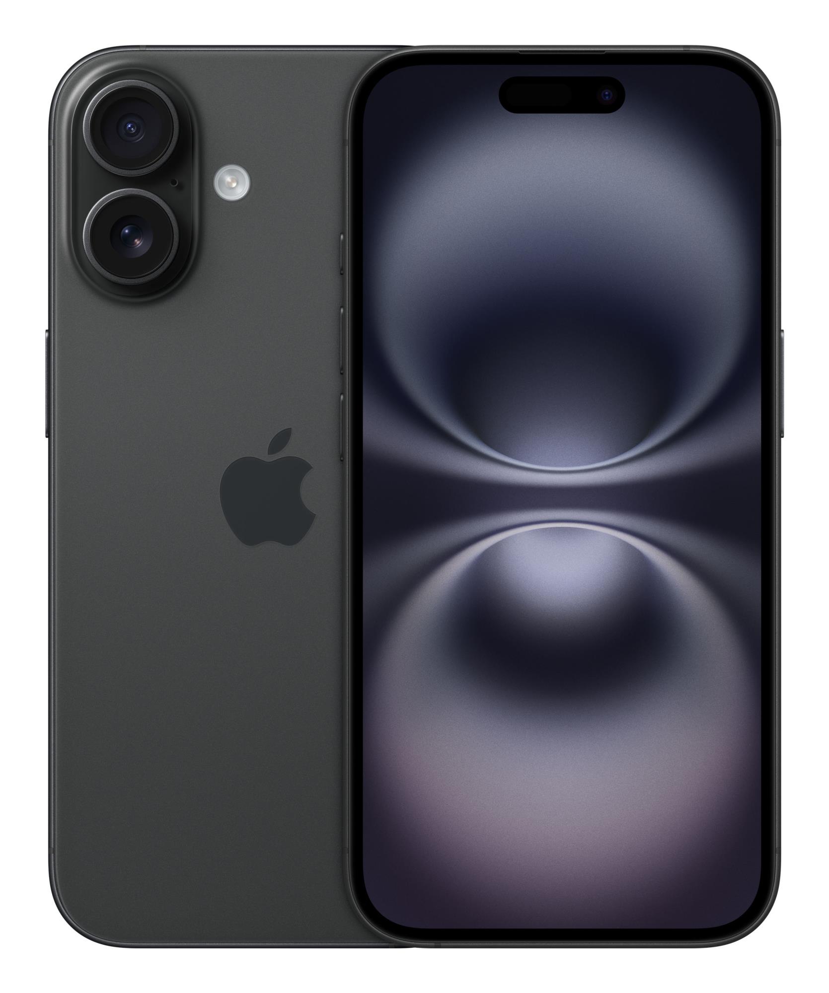 0a4bdb6c-a80d-4f46-a213-1ae1d0768614 APPLE MOBILE PHONE IPHONE 16/128GB BLACK MYE73 APPLE - Image 1