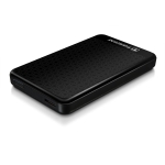External HDD TRANSCEND StoreJet 2TB USB 3.0 Colour Black TS2TSJ25A3K - Image 7
