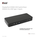 NB ACC DOCKING STATION/USB-C 120W CSV-1585 CLUB3D - Image 3