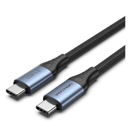 VENTION CABLE USB-C BRAIDED/1M GRAY TAVHF VENTION