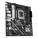 Mainboard ASUS Intel H810 LGA1851 Micro-ATX Memory DDR5 Memory slots 2 PRIMEH810M-AWIFI - Image 3