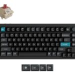 KEYCHRON KEYBOARD WRL Q1 ULTRA/BLACK Q1U-M1 KEYCHRON