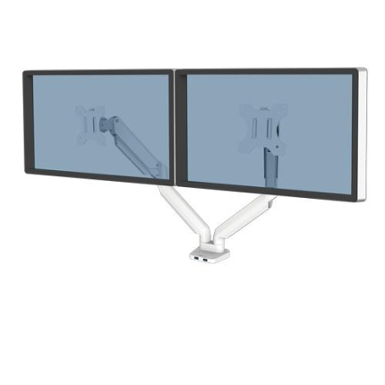MONITOR ACC ARM DUAL/WHITE 8056301 FELLOWES
