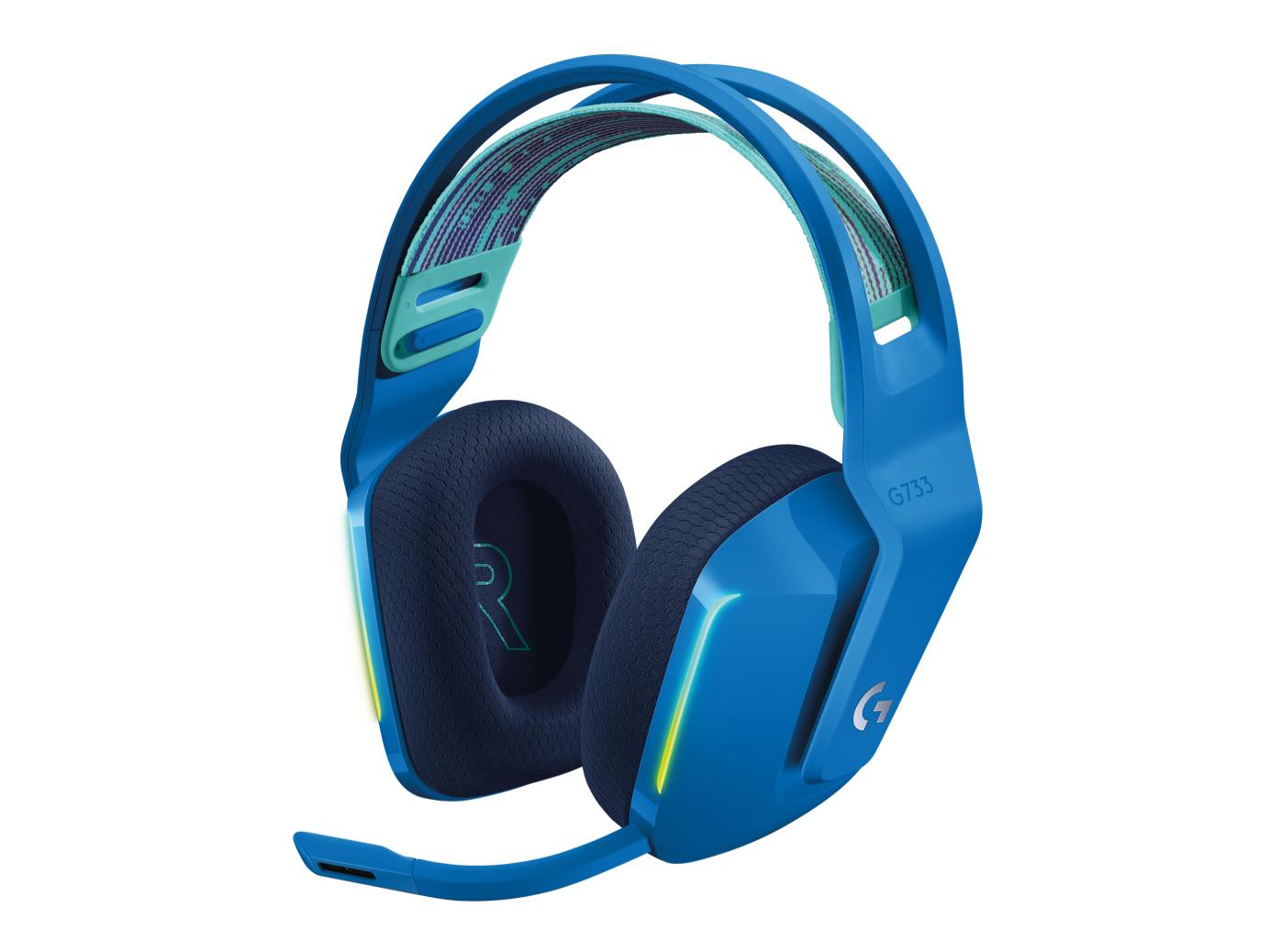 0b925f60-04f9-467d-b2a1-f034c4db8160 HEADSET GAMING G733 WRL/BLUE 981-000943 LOGITECH - Image 1