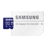 MEMORY MICRO SDXC PRO+ 512GB/W/ADAPT MB-MD512SA/EU SAMSUNG - Image 5