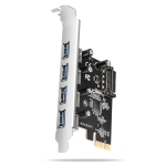 I/O CARD USB2 PCIE 4PORT/PCEU-430RS AXAGON