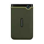 External HDD TRANSCEND StoreJet 1TB USB 3.1 Colour Green TS1TSJ25M3G