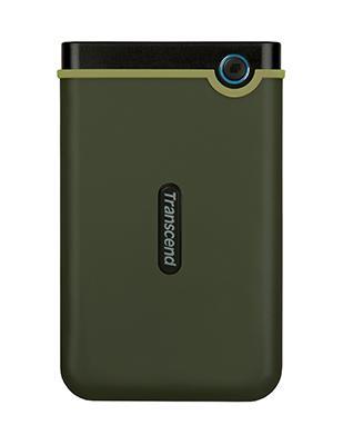 0c1ca750-7c9f-48a6-ab49-d4ed53a6a406 External HDD TRANSCEND StoreJet 1TB USB 3.1 Colour Green TS1TSJ25M3G - Image 1