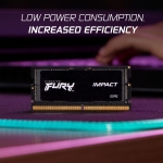 NB MEMORY 8GB DDR5-4800/SO KF548S38IB-8 KINGSTON - Image 14