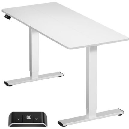 ONKRON DESK MOTORISED/WHITE WDT221E-W ONKRON