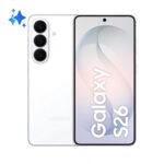 SAMSUNG MOBILE PHONE GALAXY S26/256GB WHITE SM-S942B SAMSUNG