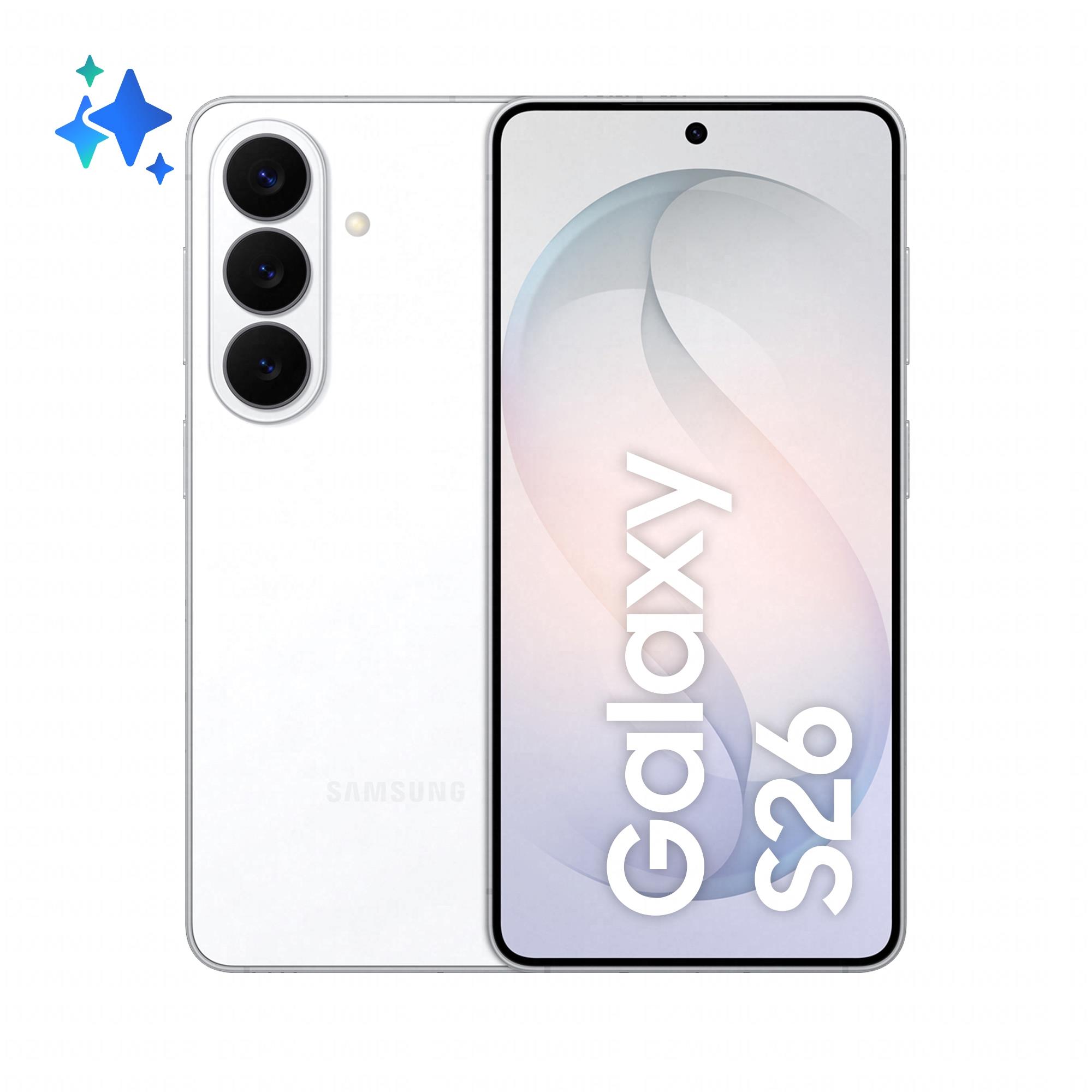 0d1429bf-cb73-4d9e-b84a-f5d23af943a4 SAMSUNG MOBILE PHONE GALAXY S26/256GB WHITE SM-S942B SAMSUNG - Image 1
