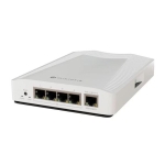 Switch MIKROTIK 1x10Base-T / 100Base-TX / 1000Base-T 4x10GbE PoE ports 1 CRS304-4XG-IN