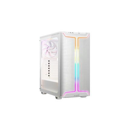 Case BE QUIET PURE BASE 501 DX MidiTower Case product features Transparent panel Not included ATX MicroATX MiniITX Colour White BGW77