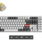 KEYCHRON KEYBOARD WRL Q6 ULTRA/WHITE Q6U-P4 KEYCHRON