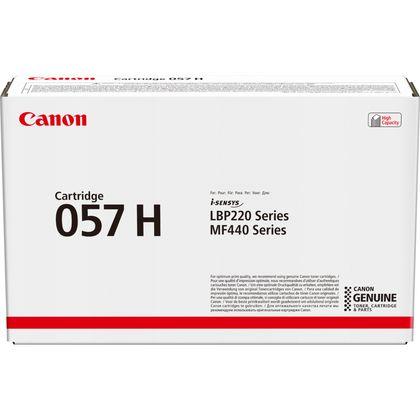 0ef454bb-3841-41c1-8123-563e9533305a TONER BLACK 10K 057H/3010C004 CANON - Image 1