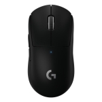 MOUSE USB WRL PRO X SUPERLIGHT/BLACK 910-005881 LOGITECH