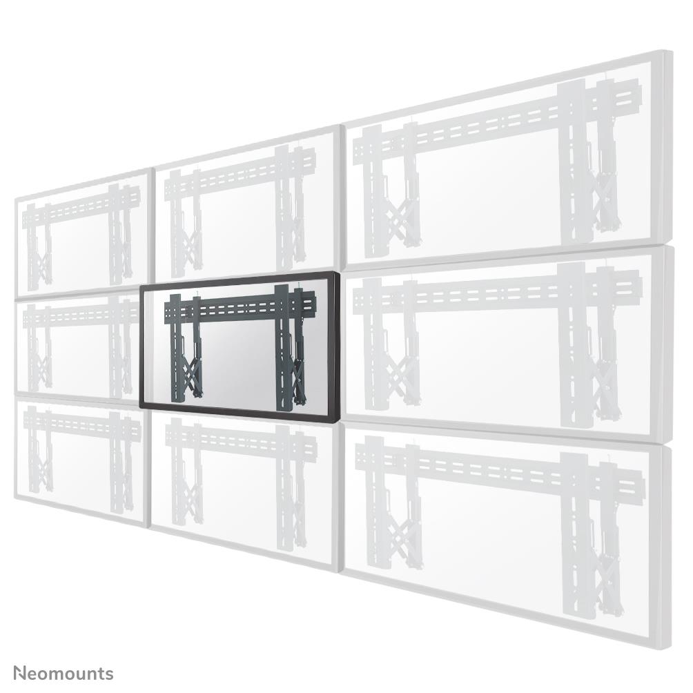 105908d1-0d4b-47c9-b6ed-eb2c810b8bbb TV SET ACC WALL MOUNT BLACK/LED-VW1000BLACK NEOMOUNTS - Image 1