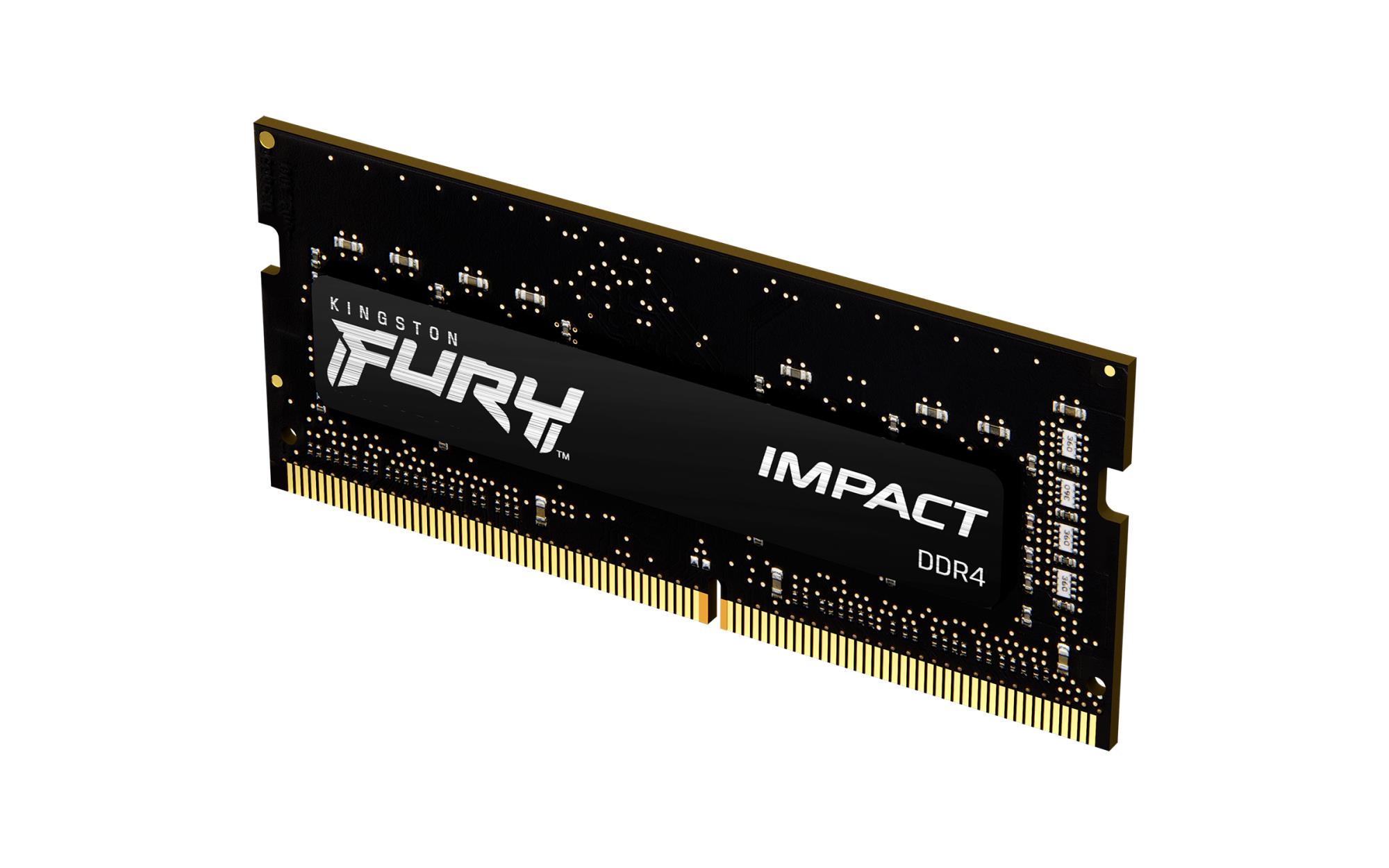 10847886-706e-46c5-bd2c-8d0c3e0ec4f8 NB MEMORY 8GB PC25600 DDR4/SO KF432S20IB/8 KINGSTON - Image 1