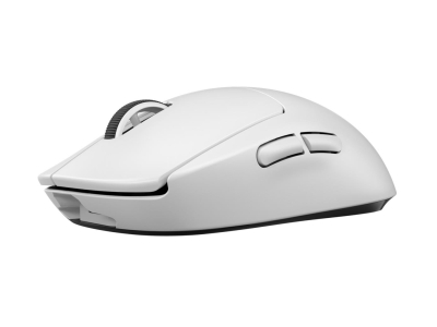 MOUSE USB OPTICAL WRL PRO X/WHITE 910-005943 LOGITECH - Image 2