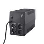 UPS TRUST 600 Watts 1000 VA Wave form type Simulated sinewave 23504 - Image 2
