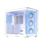 Case ASUS ATX/micro ATX/Mini-ITX White PC A32 Plus TG ARGB White 90DC00S3-B19000 - Image 2