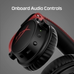 HEADSET HYPERX CLOUD ALPHA/RED HX-HSCA-RD/EM HYPERX - Image 6