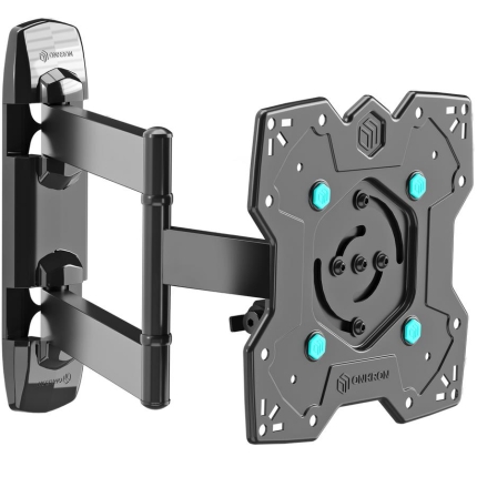 ONKRON TV SET ACC WALL MOUNT /17-43"/BLACK M4SR-B ONKRON