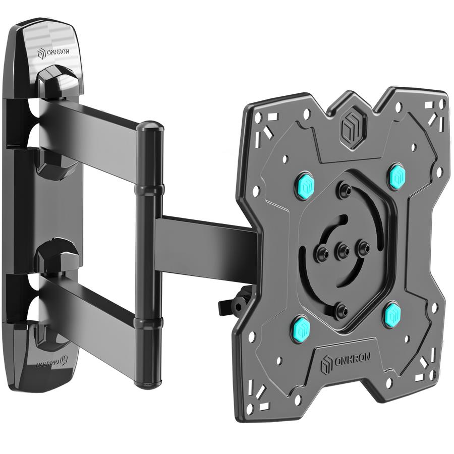 11424801-0d02-4afc-96ae-fd3cf2939079 ONKRON TV SET ACC WALL MOUNT /17-43"/BLACK M4SR-B ONKRON - Image 1