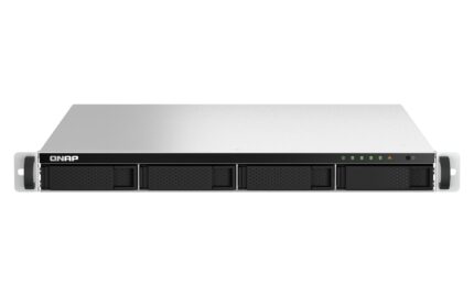 QNAP NAS STORAGE RACKST 4BAY 1U/TS-464U-8G QNAP