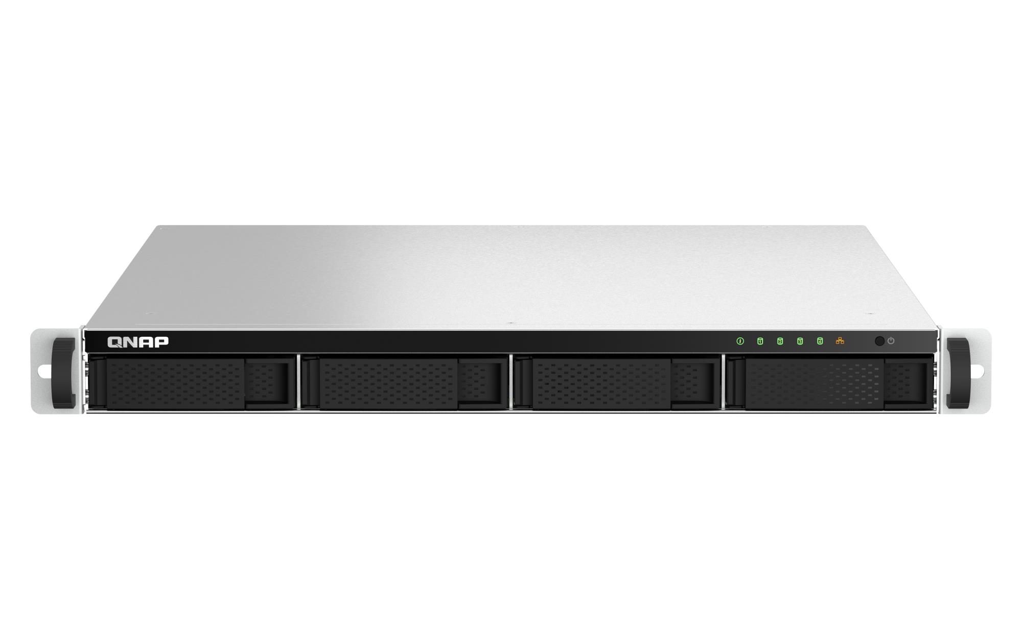 114df7d2-bd29-4122-9dc8-1d697ce8ef37 QNAP NAS STORAGE RACKST 4BAY 1U/TS-464U-8G QNAP - Image 1