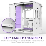 Case NZXT ATX/micro ATX/Mini-ITX/EATX White Midi Tower PC CM-H92FW-01 - Image 9
