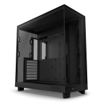 Case NZXT H6 Flow MidiTower Not included ATX MicroATX MiniITX Colour Black CC-H61FB-01 - Image 4