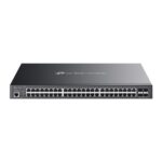 TP-LINK Switch|TP-LINK|SG3452XMPP|Type L2+|Rack|48x10Base-T / 100Base-TX / 1000Base-T|4xSFP+|SG3452XMPP