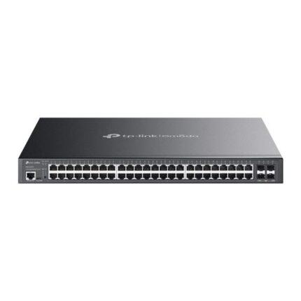 TP-LINK Switch|TP-LINK|SG3452XMPP|Type L2+|Rack|48x10Base-T / 100Base-TX / 1000Base-T|4xSFP+|SG3452XMPP