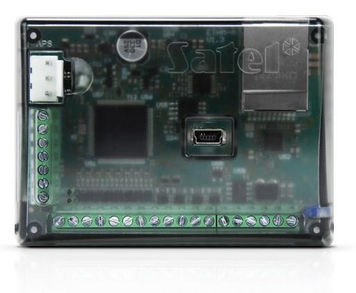 1208f373-fc77-4bc6-8640-d02f43a537d6 CONTROL PANEL MODULE/UNIVERSAL ETHM-A SATEL - Image 1