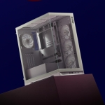 Case ADATA INVADER X BTF MidiTower Case product features Transparent panel ATX MicroATX MiniITX Colour White INVADERXBTFMT-WHCWW - Image 7