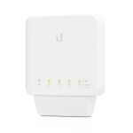 Switch UBIQUITI USW-FLEX 5x10Base-T / 100Base-TX / 1000Base-T PoE ports 5 15.4 Watts USW-FLEX