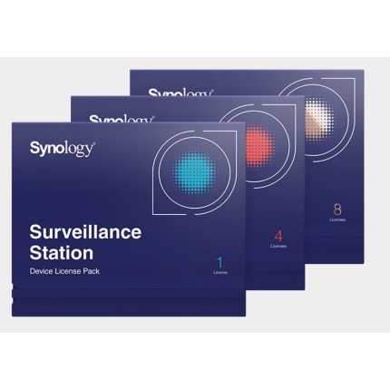 SYNOLOGY SOFTWARE LIC /SURVEILLANCE/STATION PACK1 DEVICE SYNOLOGY
