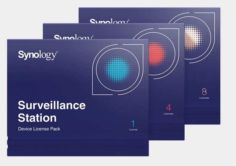 122419 SYNOLOGY SOFTWARE LIC /SURVEILLANCE/STATION PACK1 DEVICE SYNOLOGY - Image 1
