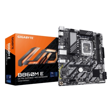 Mainboard GIGABYTE Intel B860 Express LGA1851 Micro-ATX Memory DDR5 Memory slots 4 B860ME1.0
