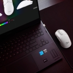 MOUSE USB OPTICAL HYPERX PF/HAS2 MINIWL WHT 7D389AA HYPERX - Image 8