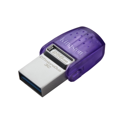 KINGSTON MEMORY DRIVE FLASH USB3.2/256GB DTDUO3CG3/256GB KINGSTON