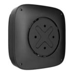 DETECTOR WRL FIREPROTECT 2 RB/HS BLACK 52251 AJAX - Image 2