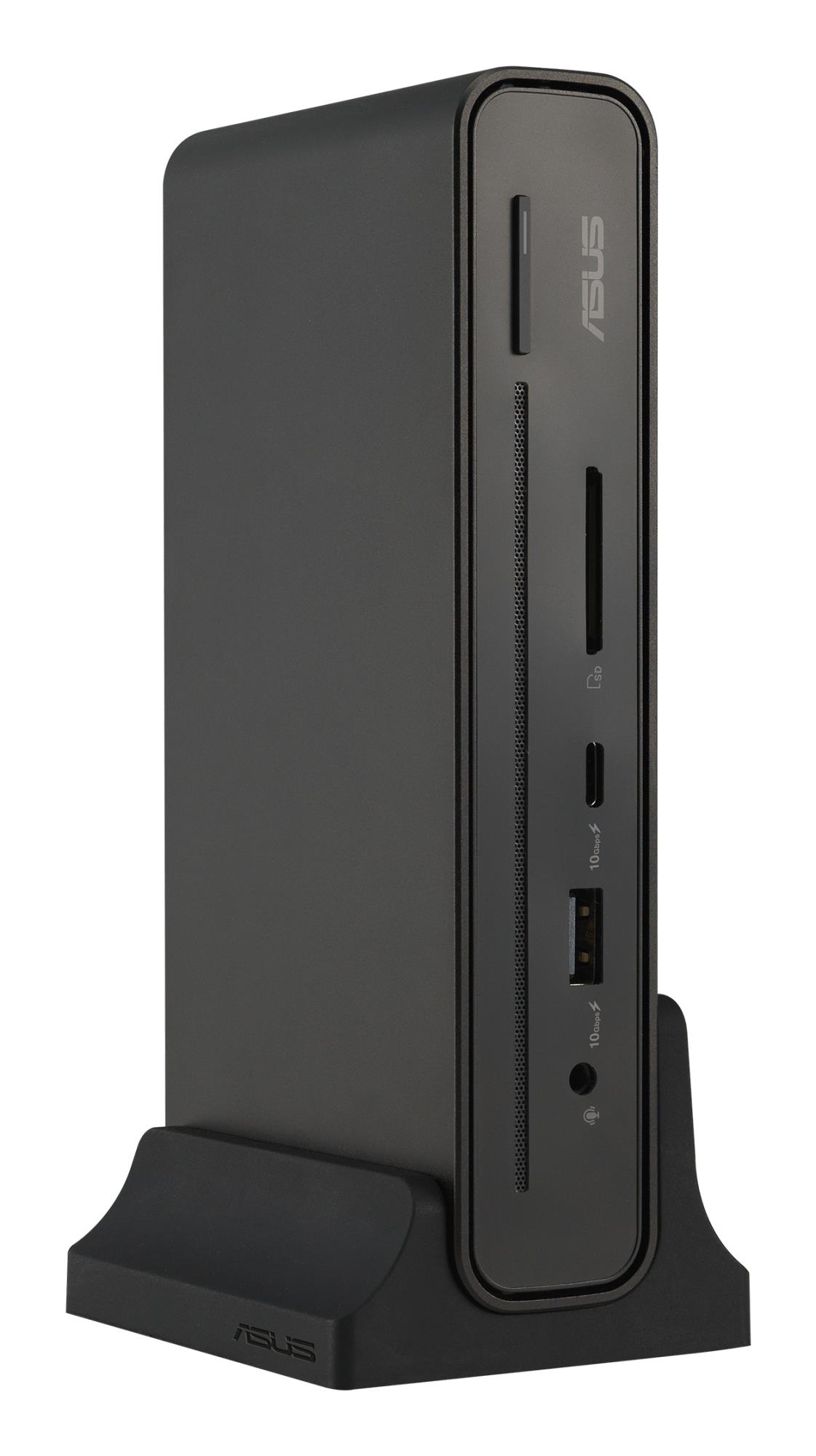 12cf39dc-0664-42df-a0d1-a336272f6f13 NB ACC DOCK DC301 TRIPLE DISPL/USB-C 90XB0A5N-BDS010 ASUS - Image 1